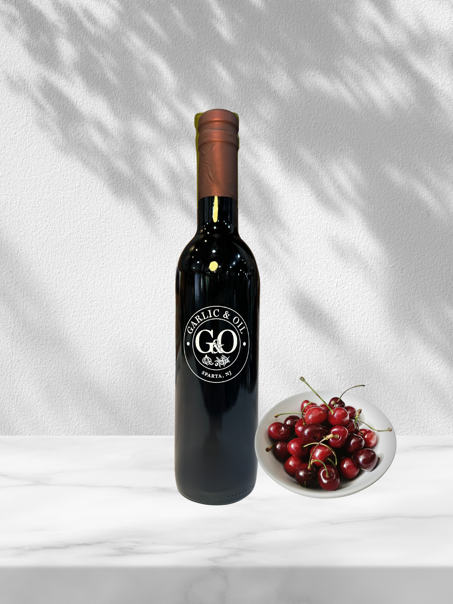 Dark Chocolate Balsamic Vinegar — Garlic & Oil
